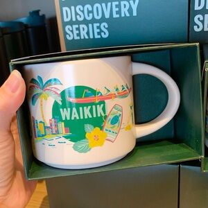 NEW Starbucks Discovery Series Waikiki 14oz Mug